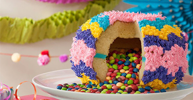 pinata cake ouvert