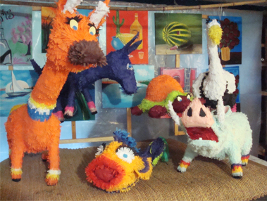 pinatas en forme d'animaux