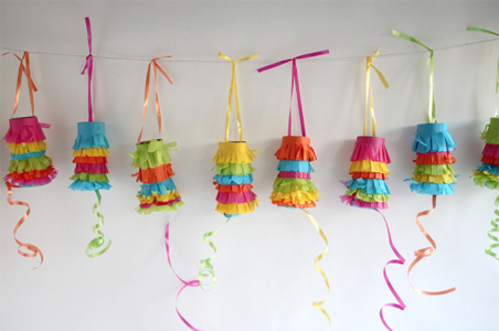 pinatas à ficelle